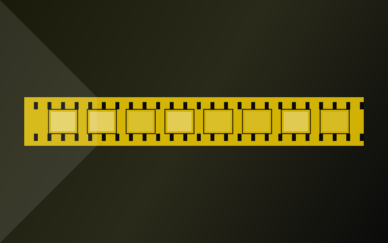 Film camera icon representing short movie production hobby